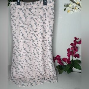 💖 Sweet Salt Floral Skirt 💖
